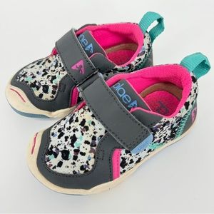 Plae TY Star Dust Shoes Toddler Size 6